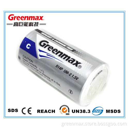 R14P C 1.5V Super Heavy Duty Battery